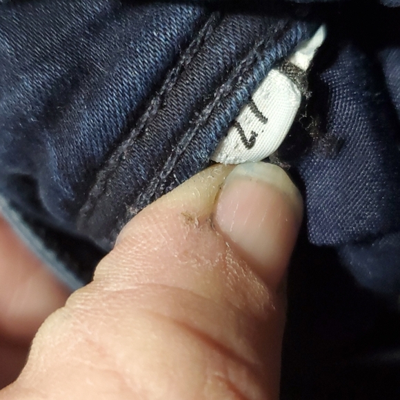 Dolce gabbana straight leg denim dark blue wash jeans - Picture 5 of 9